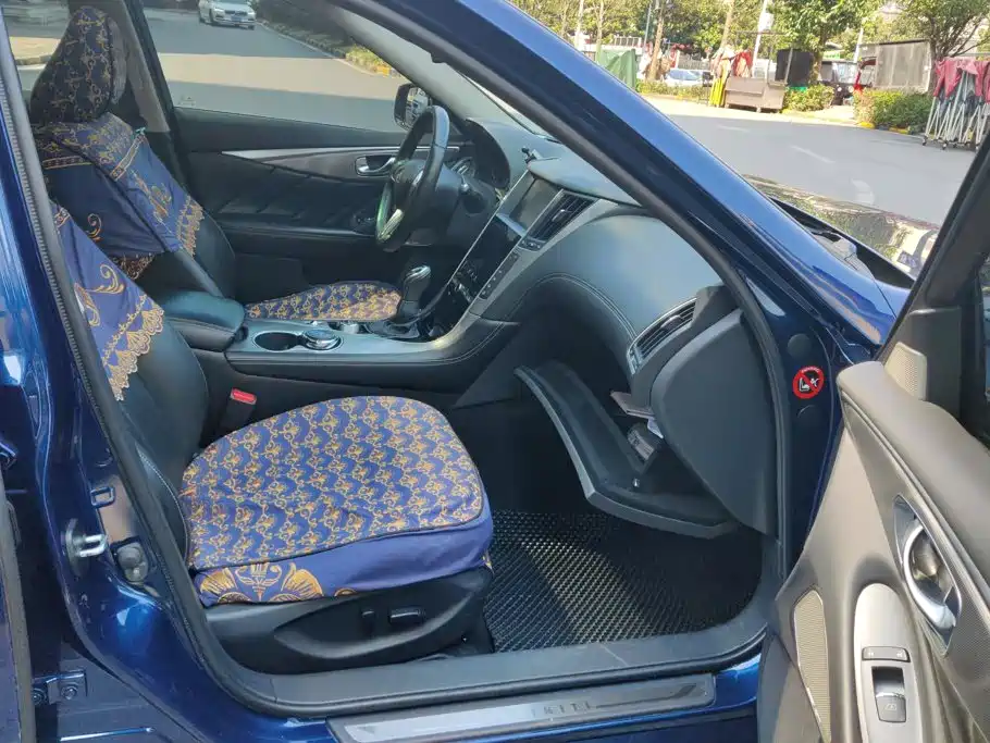 Infiniti Q50L — миниатюра 8