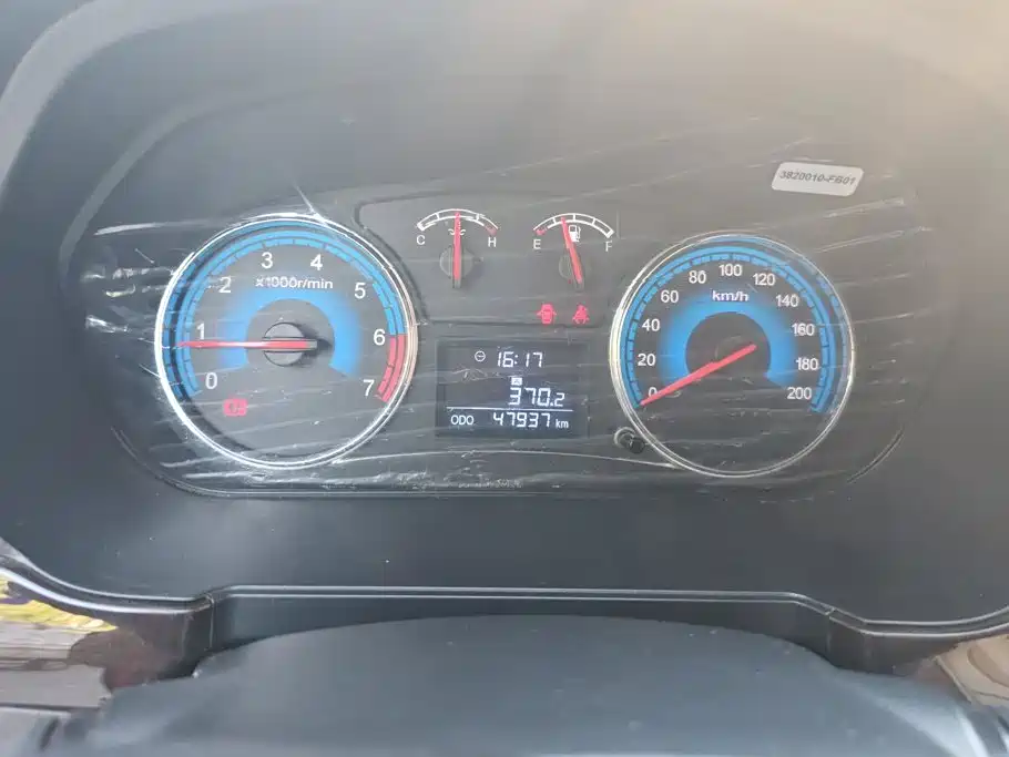Fengguang Fengguang 370 — миниатюра 14