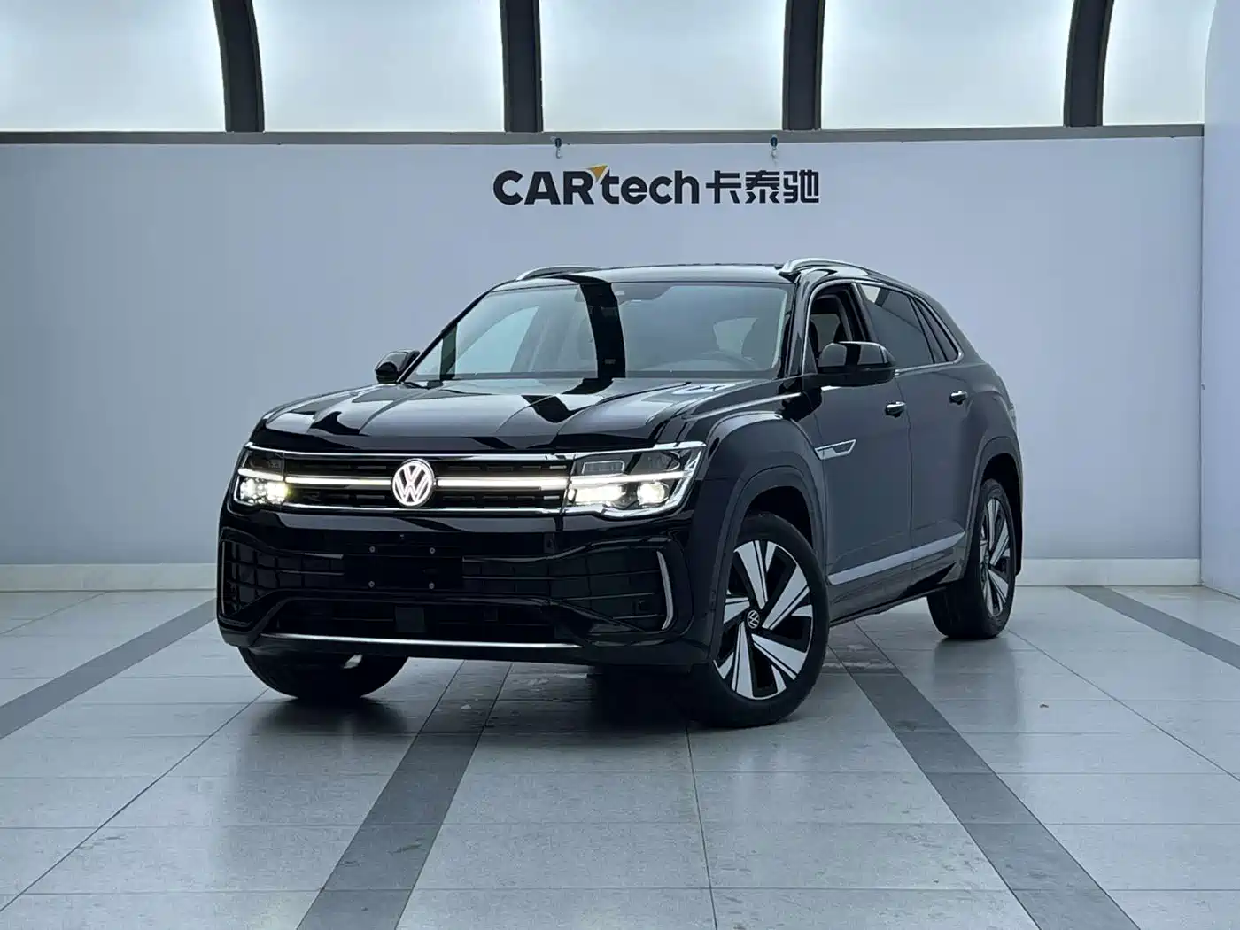 途昂 2025款 途昂X 380TSI 四驱出众版 2025