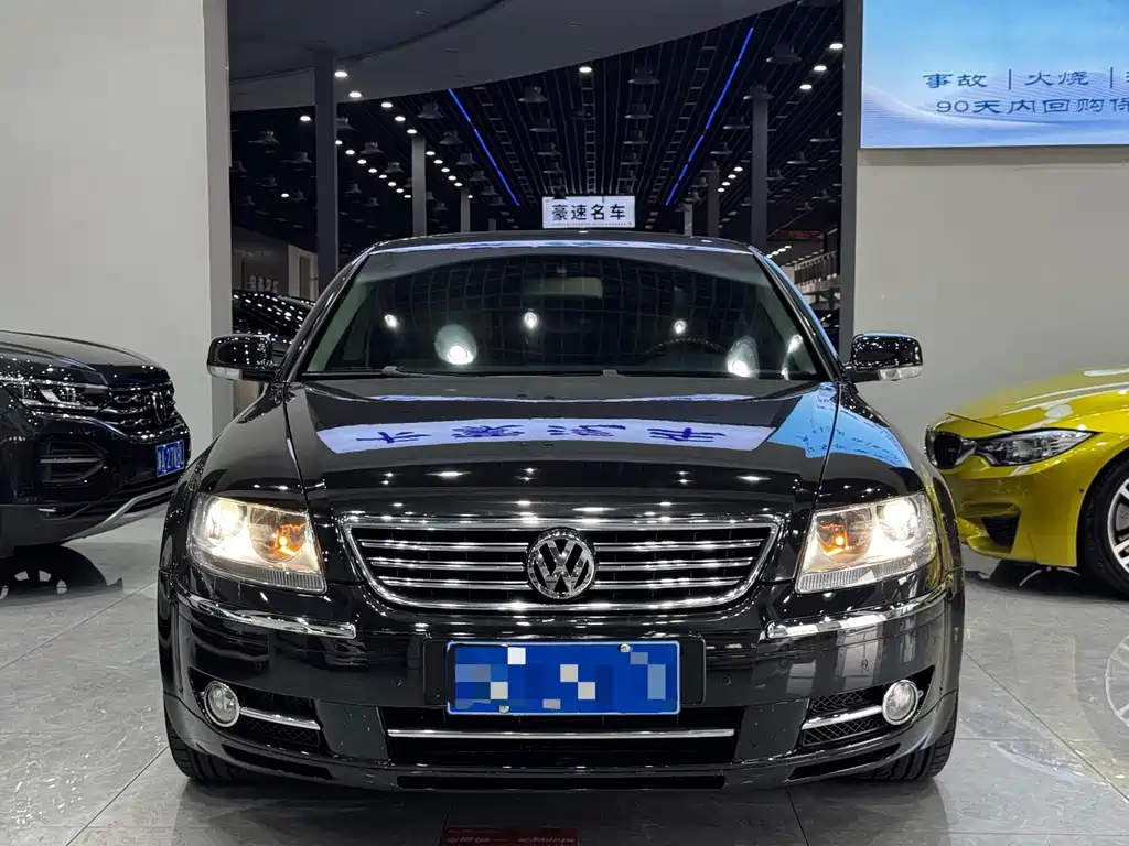 Volkswagen Phaeton — миниатюра 2
