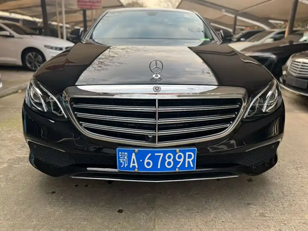 Mercedes-Benz E-Class E 2020 E 300 L Fashion
