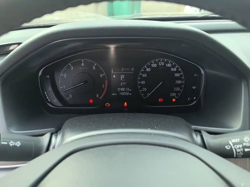 Honda Accord — миниатюра 12