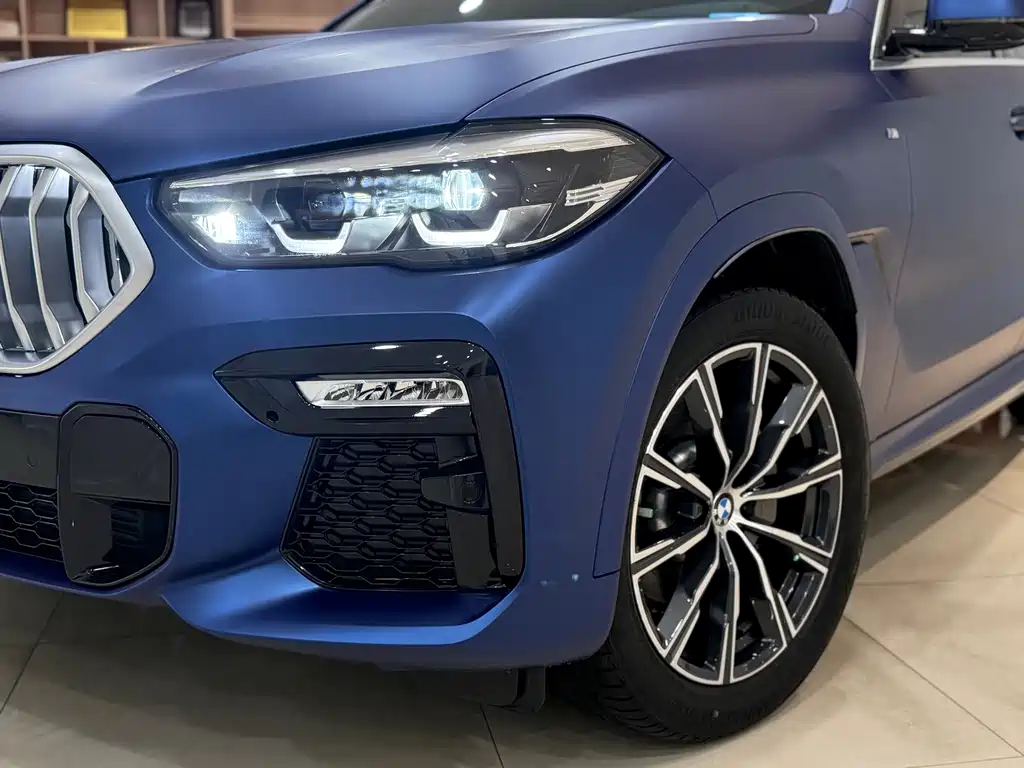 BMW X6 — миниатюра 8