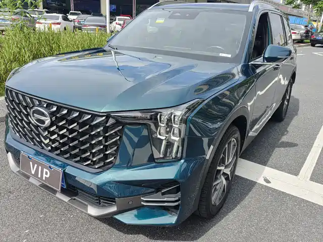 2022 GAC Trumpchi GS8