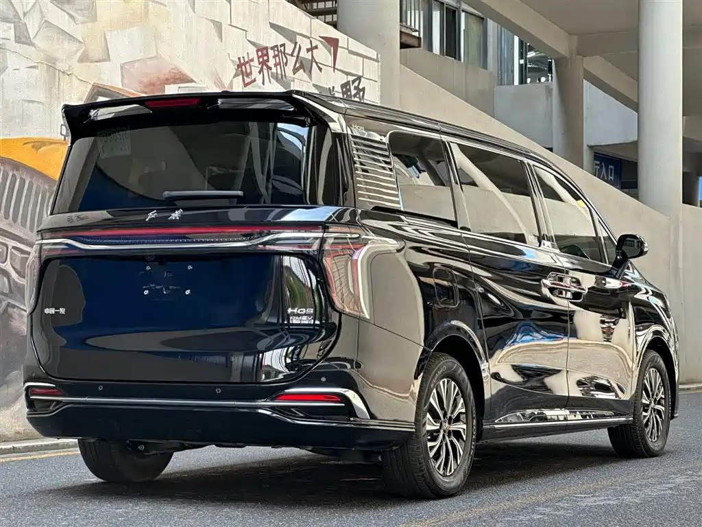 Hongqi HQ9 PHEV 2024 2.0T
