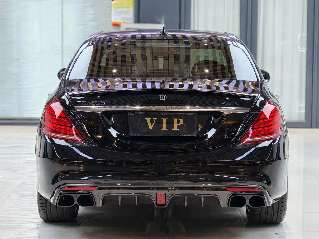 Brabus S-Class — миниатюра 10
