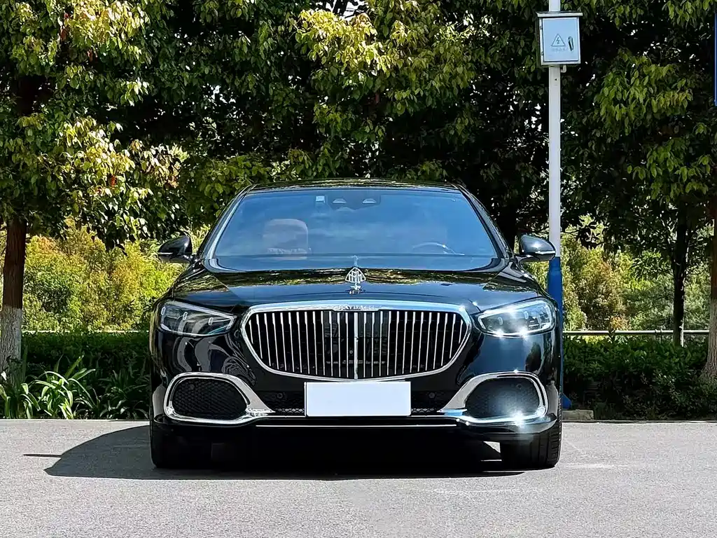Mercedes-Benz S-Class 2022