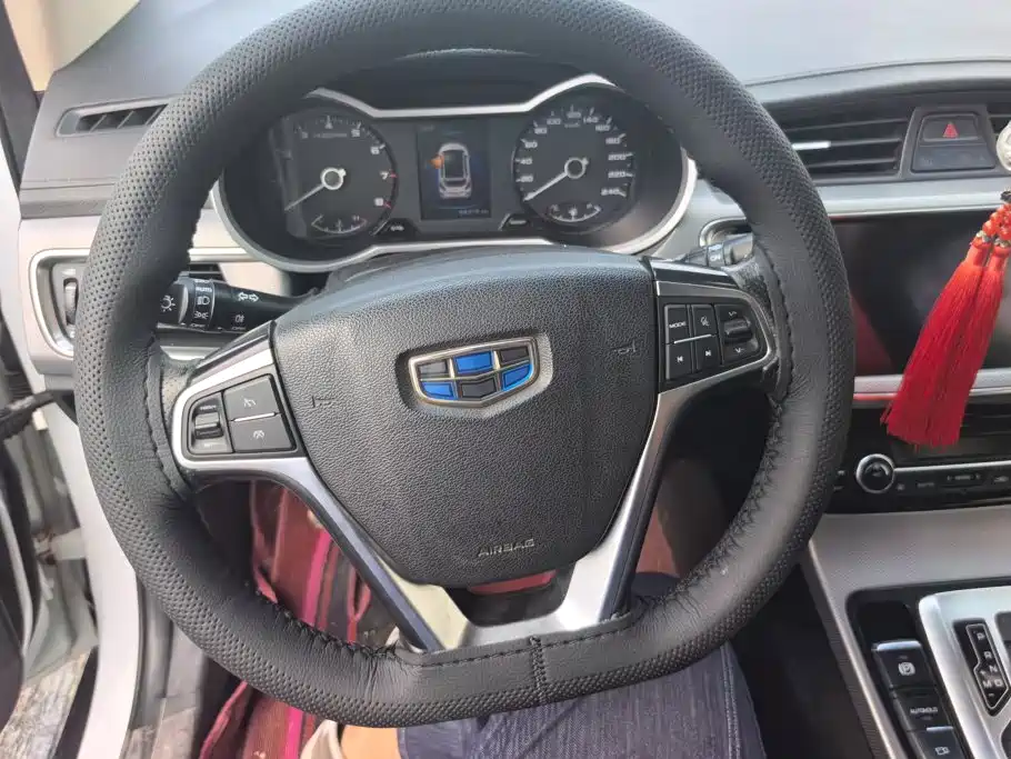 Geely Emgrand GS — миниатюра 15