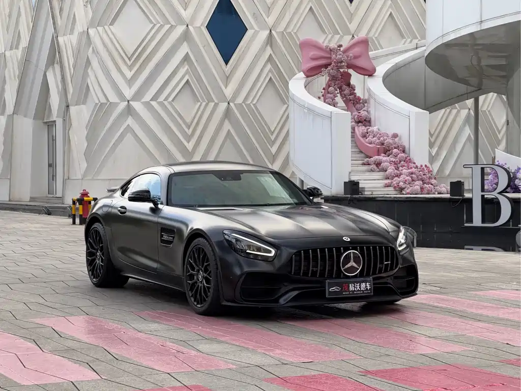 Mercedes-Benz A MG GT 2021 AMG GT