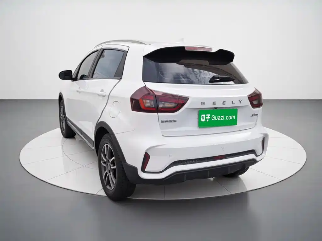 Geely Vision X3 — миниатюра 25