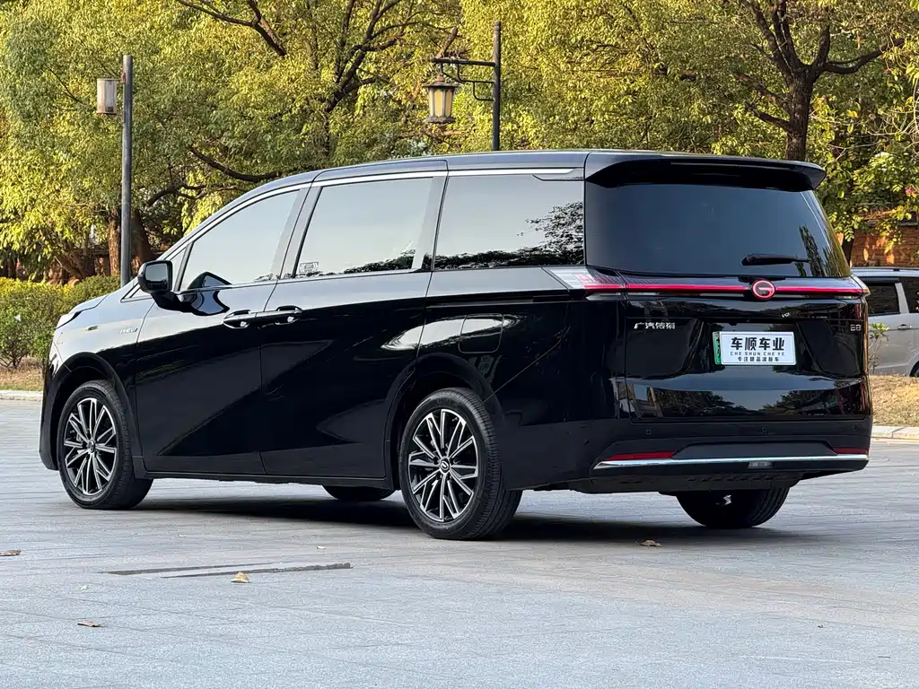 GAC TRUMPCHI E8 NEW ENERGY