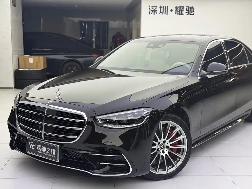 Mercedes-Benz S-Class — миниатюра 2