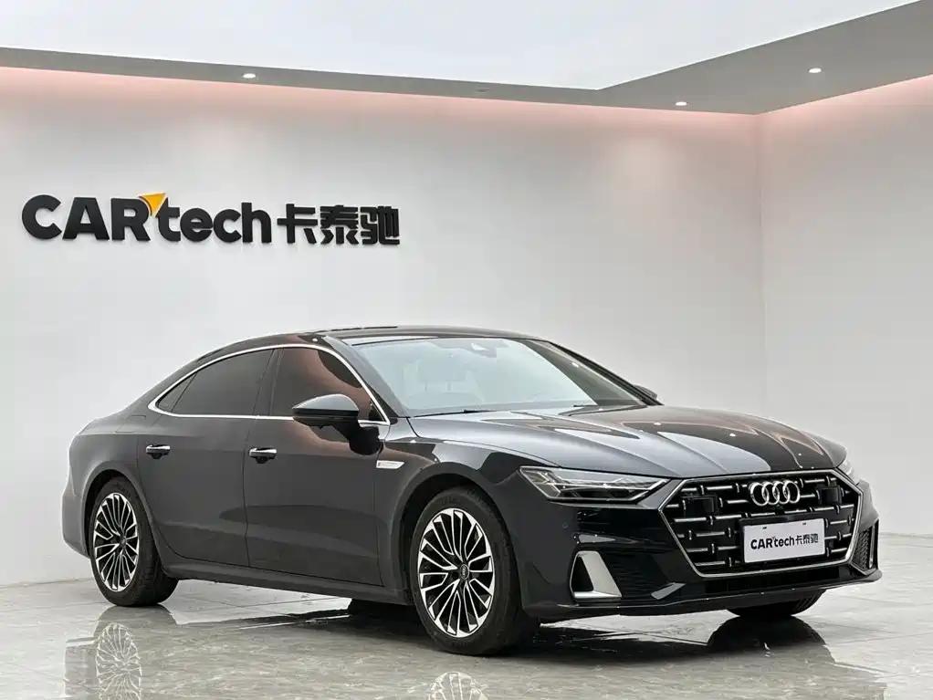 Audi A7L — миниатюра 6