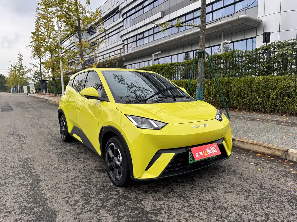 BYD Seagull — миниатюра 3
