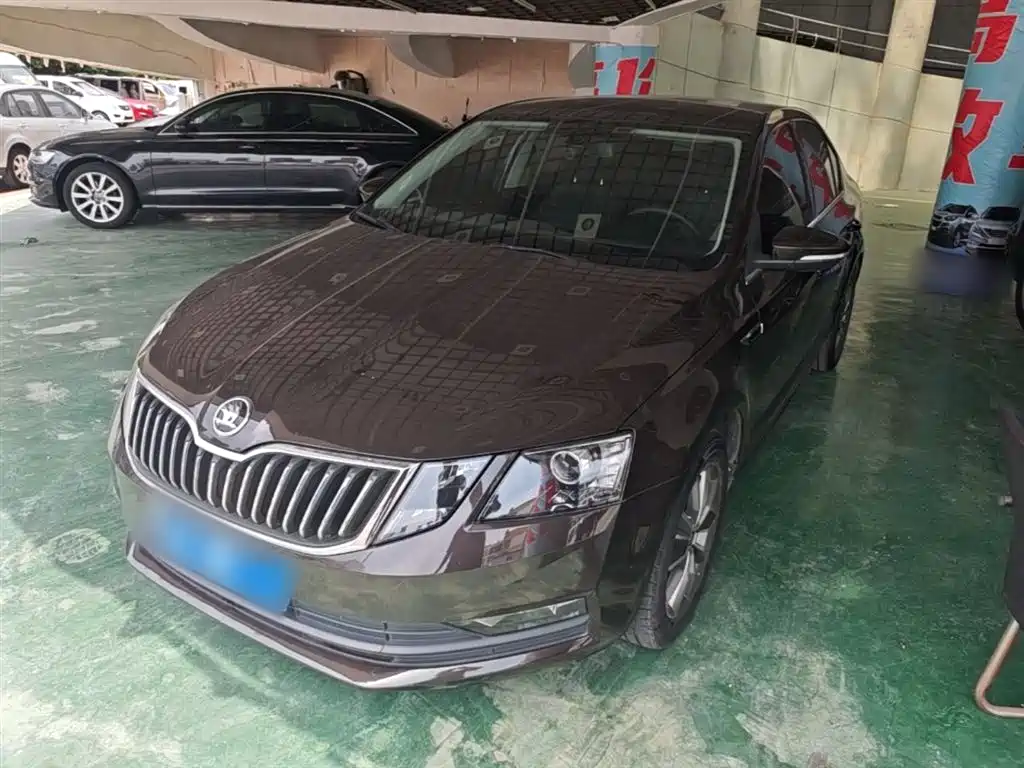 Skoda Octavia 2018