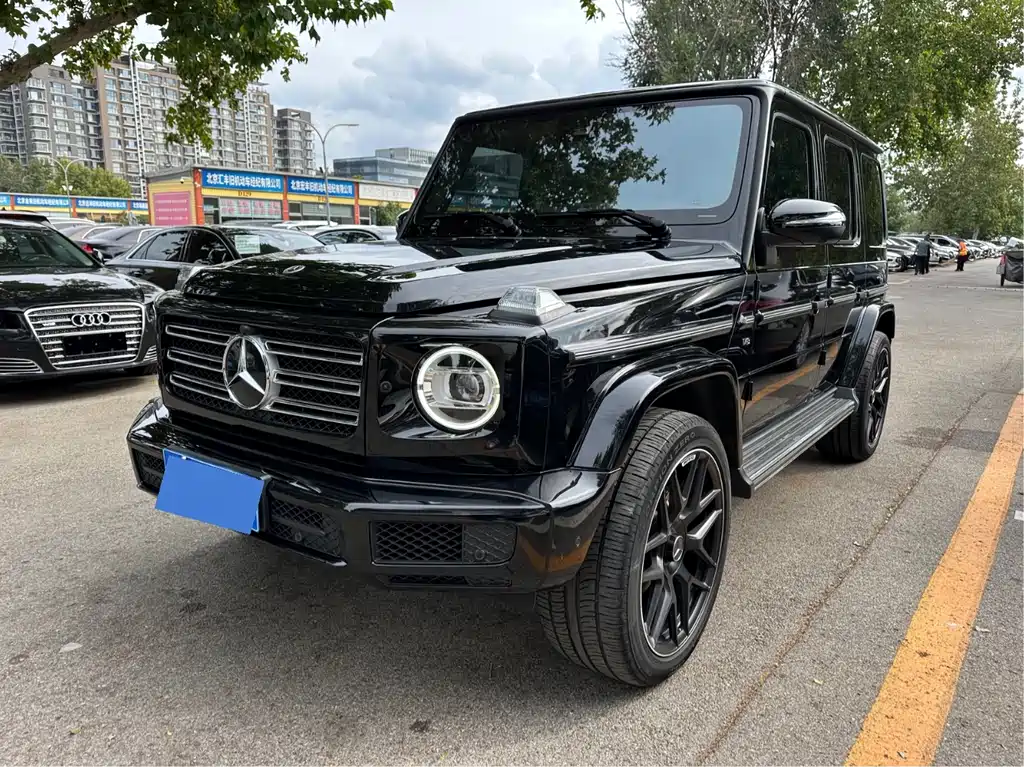 Mercedes-Benz G-Class 2024