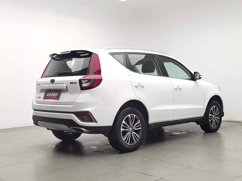 Geely Vision X6 — миниатюра 2