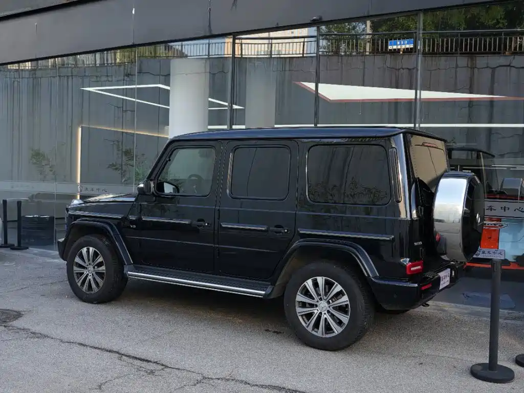 Mercedes-Benz G-Class — миниатюра 4