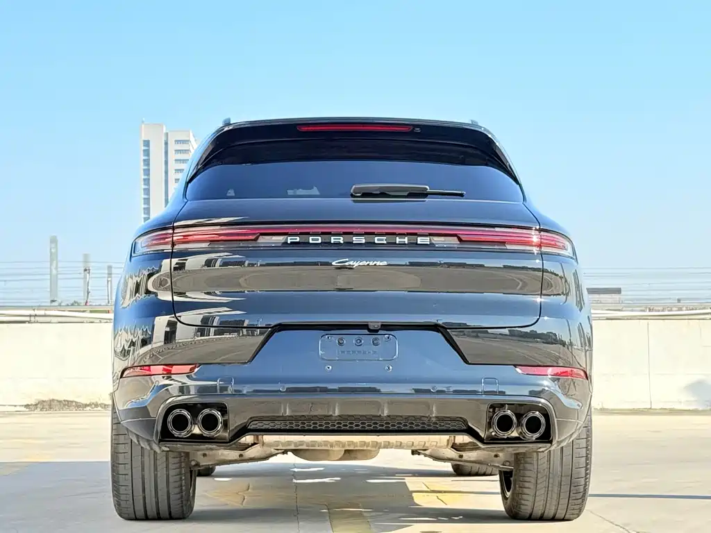Porsche Cayenne — миниатюра 11