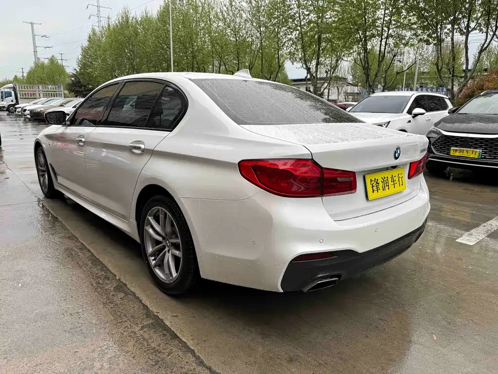 BMW 5 Series 5 2018 525Li M Sport