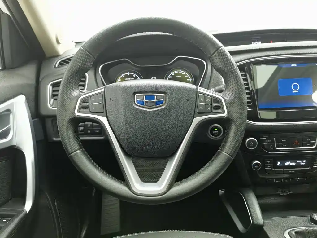 Geely Vision X6 — миниатюра 11