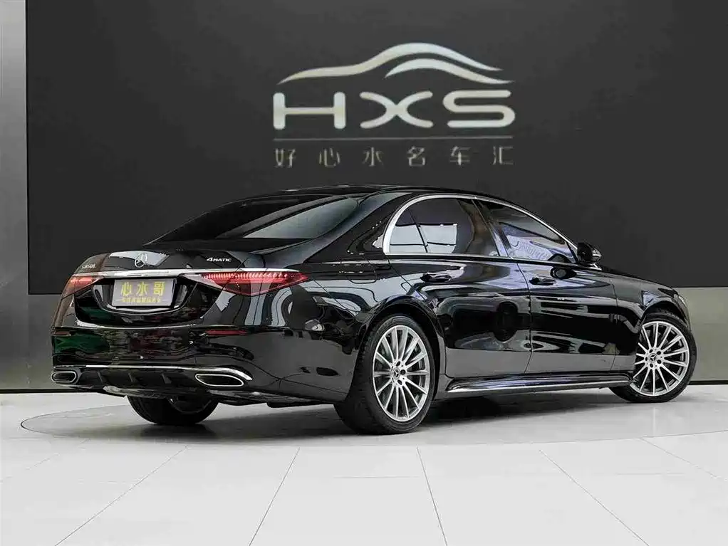 Mercedes-Benz S-Class S 2023 S 450 L 4MATIC