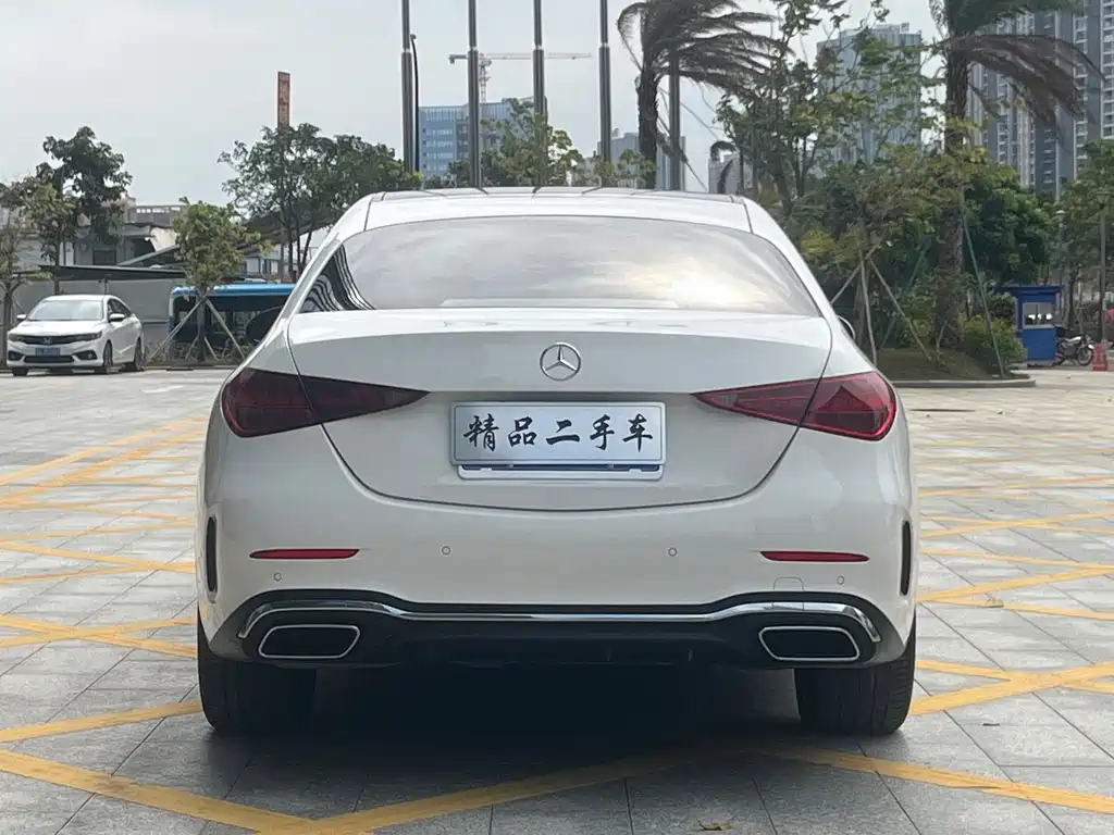 MERCEDES-BENZ C CLASS