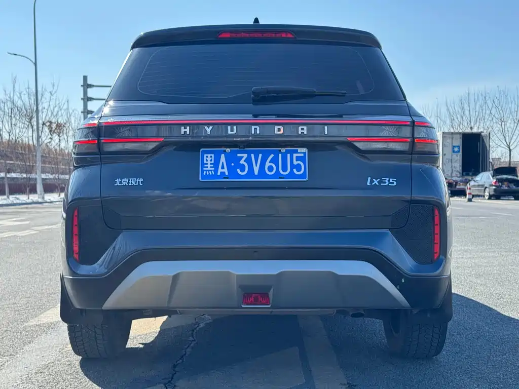 HYUNDAI BEIJING HYUNDAI IX35