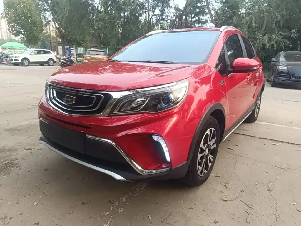 Geely Vision X3 — миниатюра 2