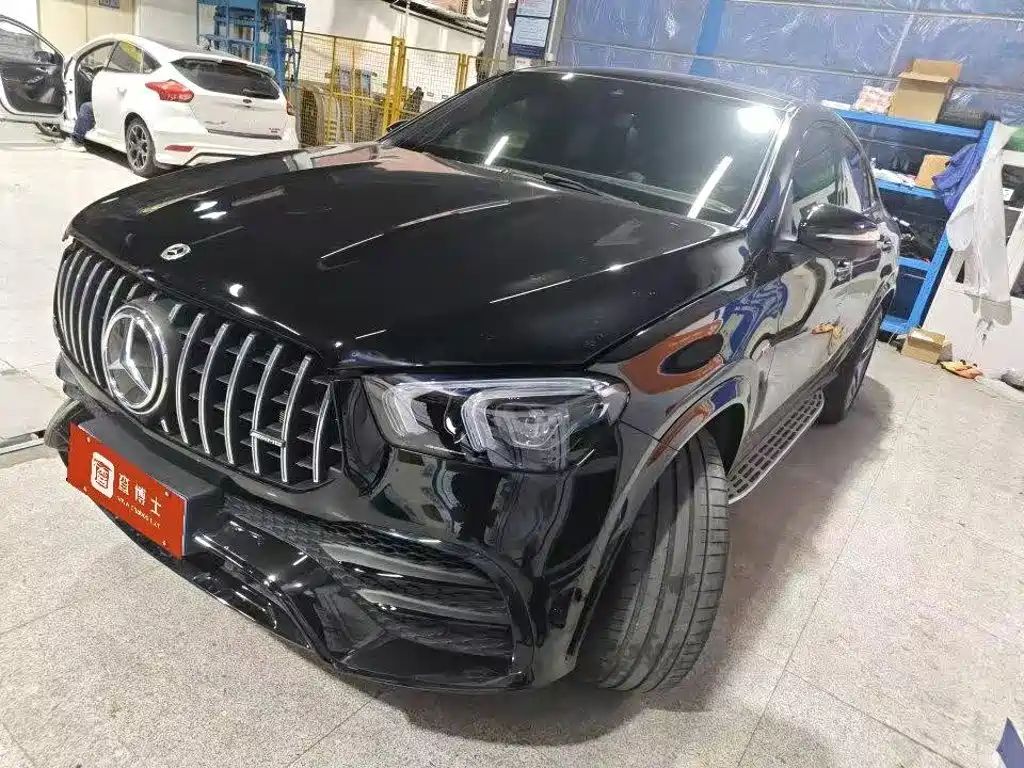 Mercedes-Benz GLE Coupe AMG