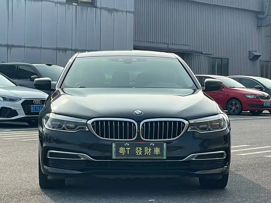 BMW 5 Series New Energy — миниатюра 2