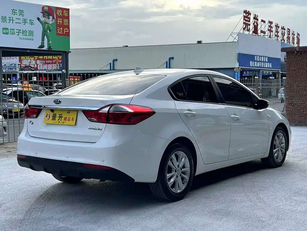 Kia K3 2016 1.6L AT GL