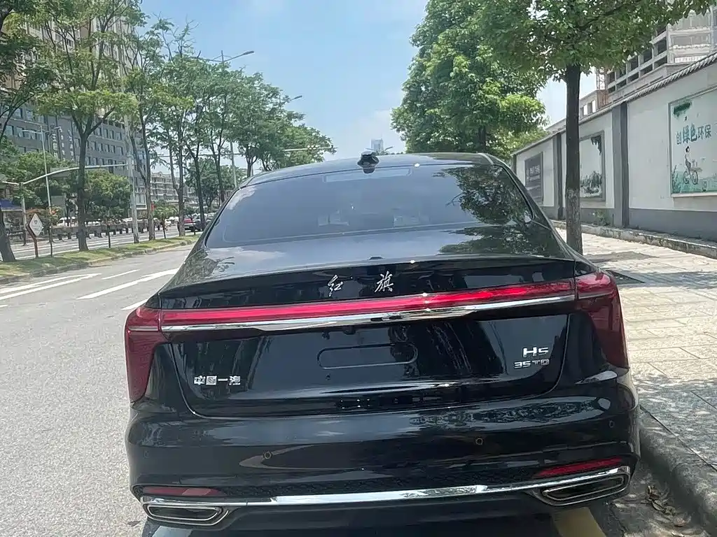 Hongqi Hongqi H5 — миниатюра 5
