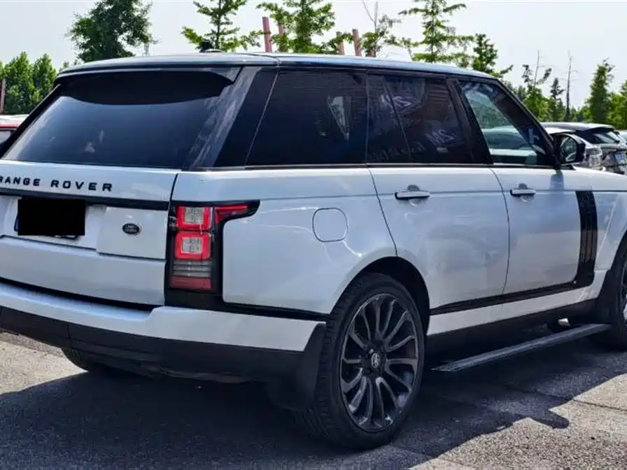 Land Rover Range Rover 2013 5.0 SC V8 Vogue SE