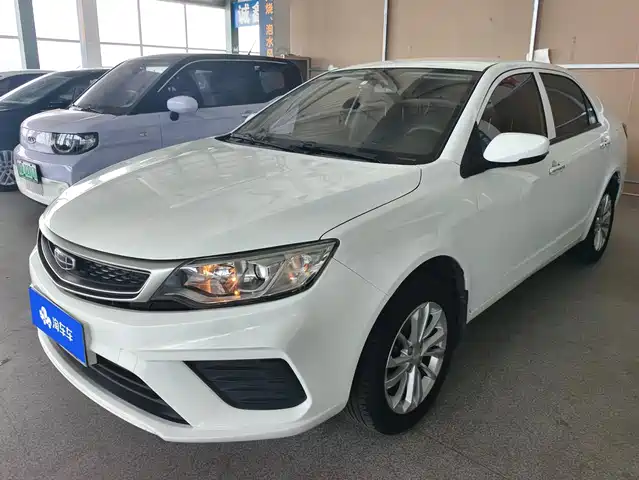 2020 Geely FC (Vision)