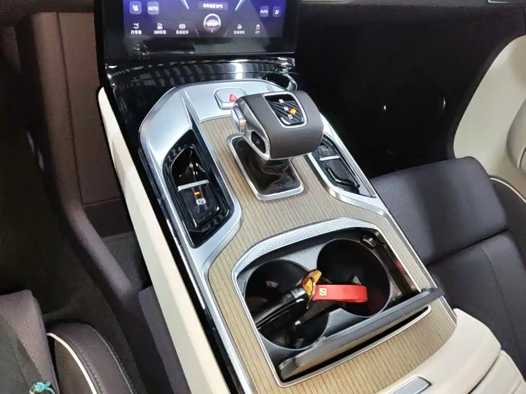 Hongqi Hongqi E-HS9 — миниатюра 13