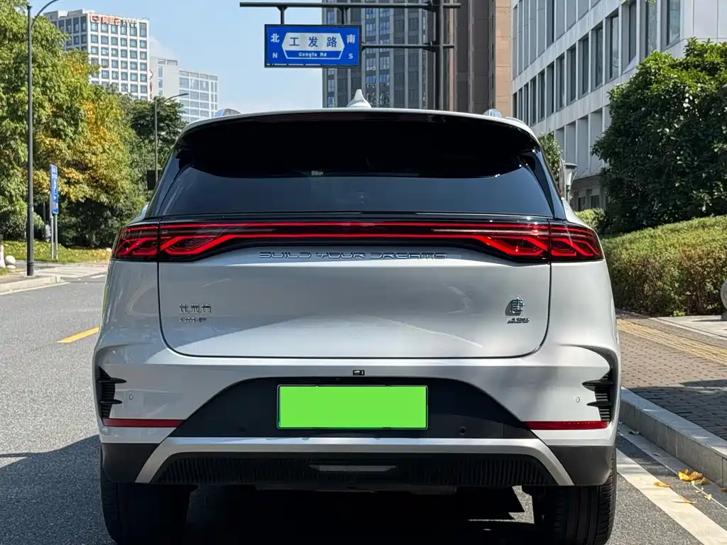 BYD Tang New Energy — миниатюра 12
