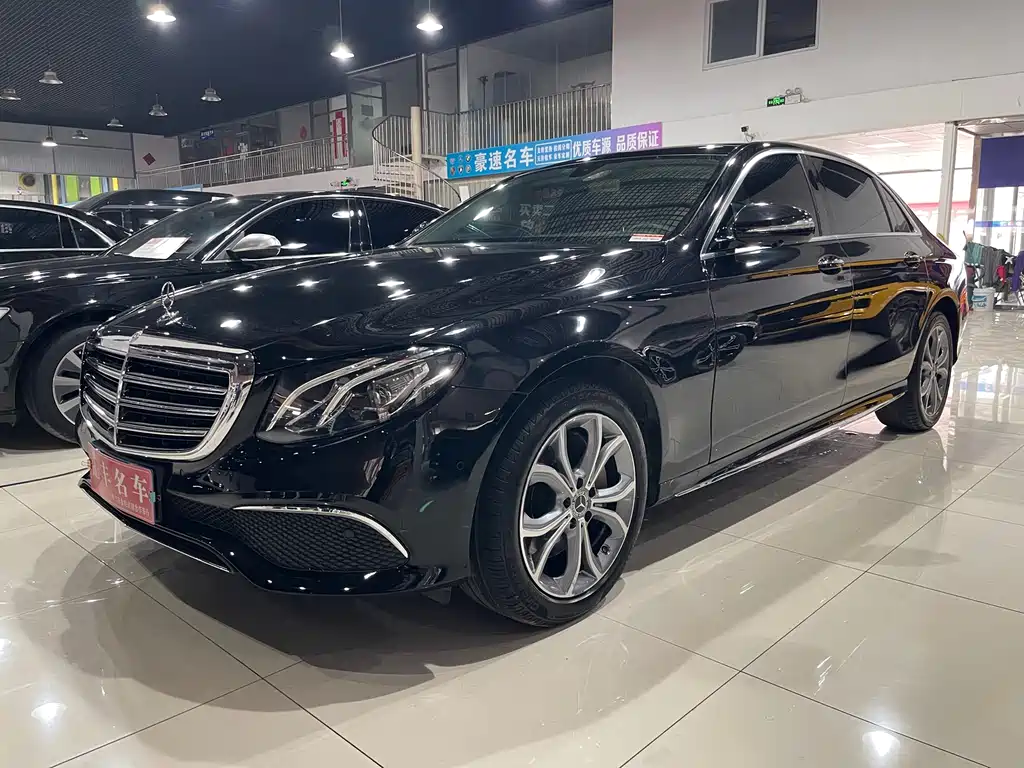 Mercedes-Benz E-Class 2020