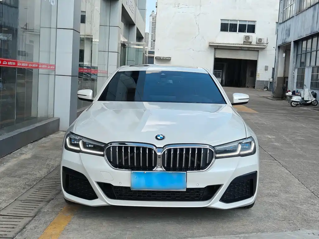 BMW 5 Series — миниатюра 2