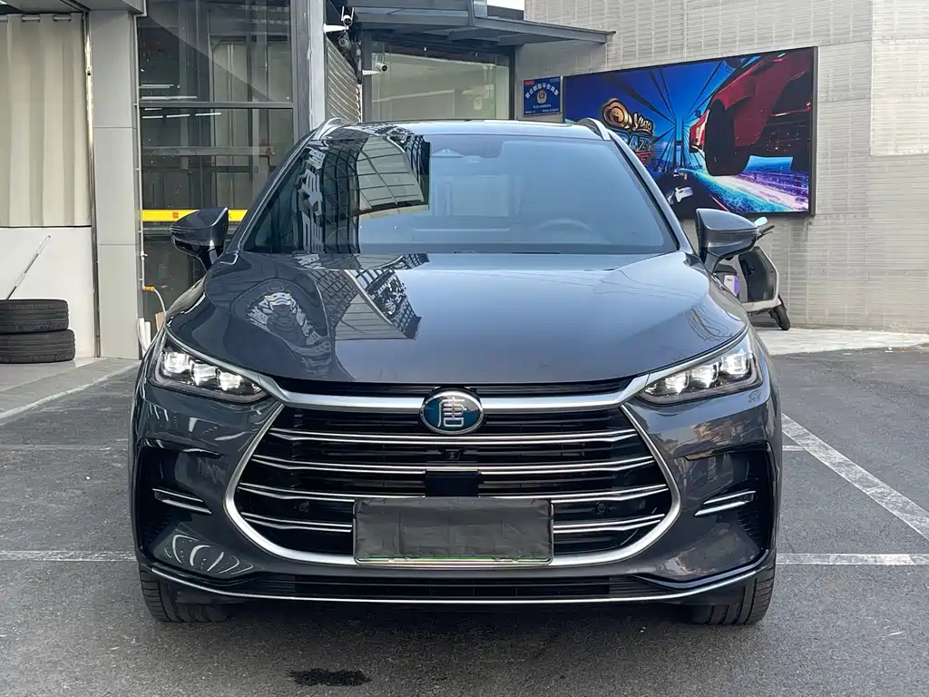 BYD Tang New Energy — миниатюра 5