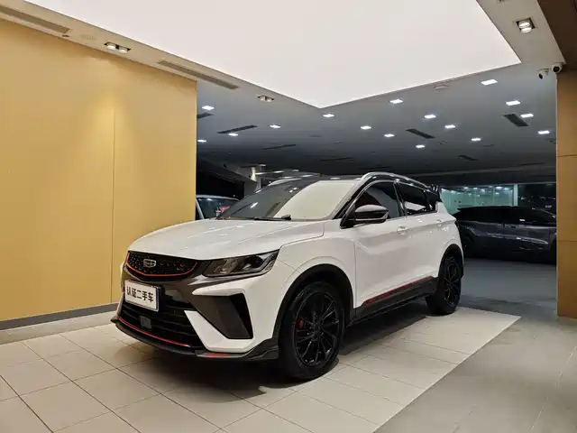 2021 Geely Coolray