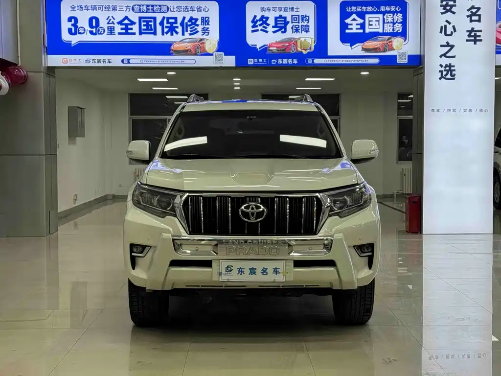Toyota Land Cruiser Prado 2018 4.0L AT