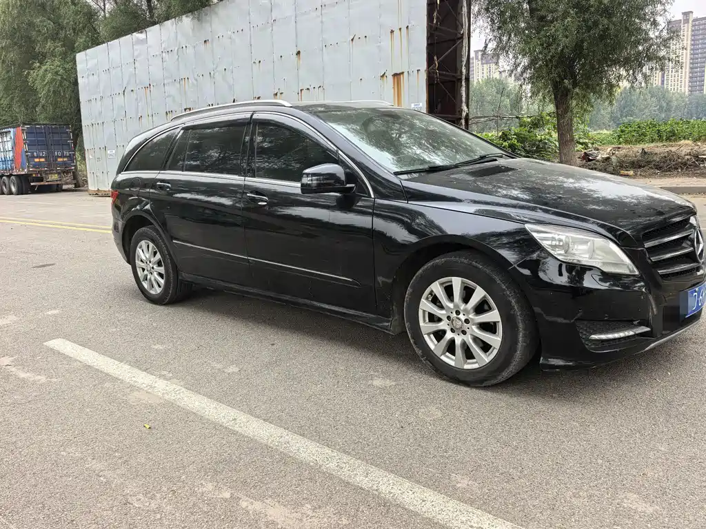 Mercedes-Benz R-Class — миниатюра 4