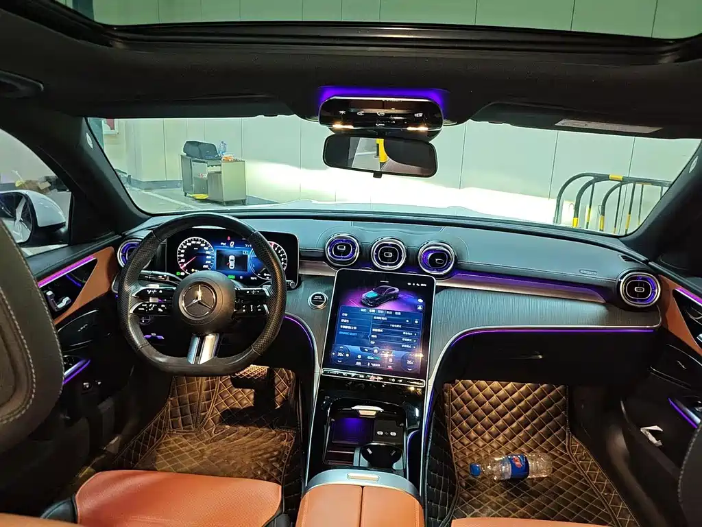 Mercedes-Benz C-Class New Energy — миниатюра 3