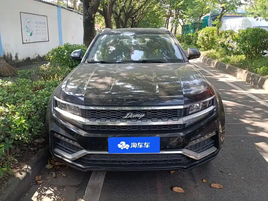 Zotye X7 — миниатюра 2