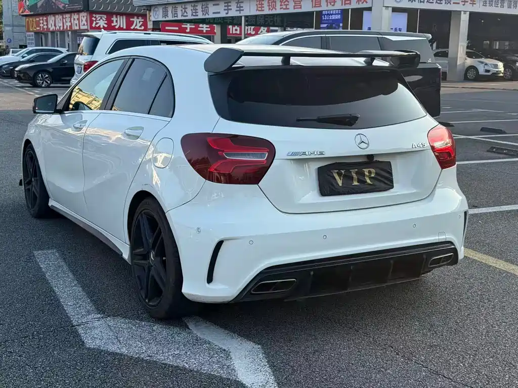 Mercedes-Benz A-Class AMG (Import) — миниатюра 9