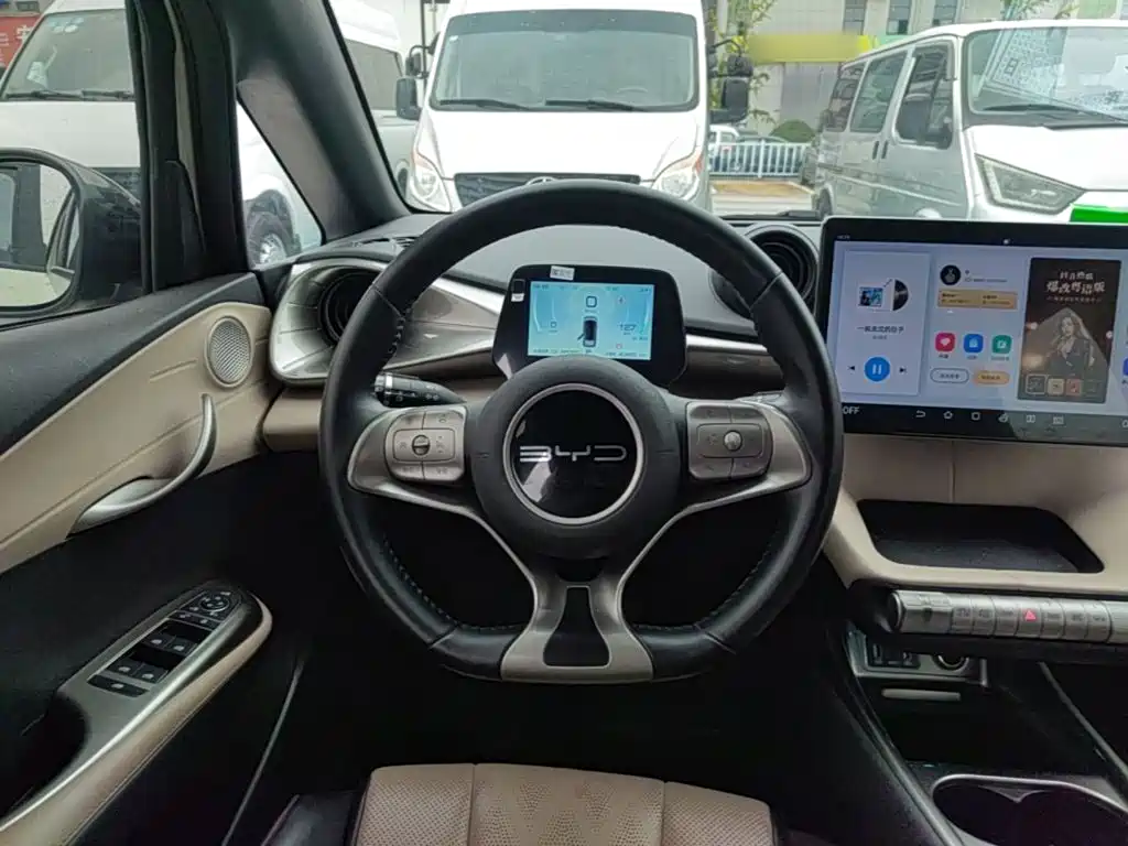 BYD Dolphin — миниатюра 11