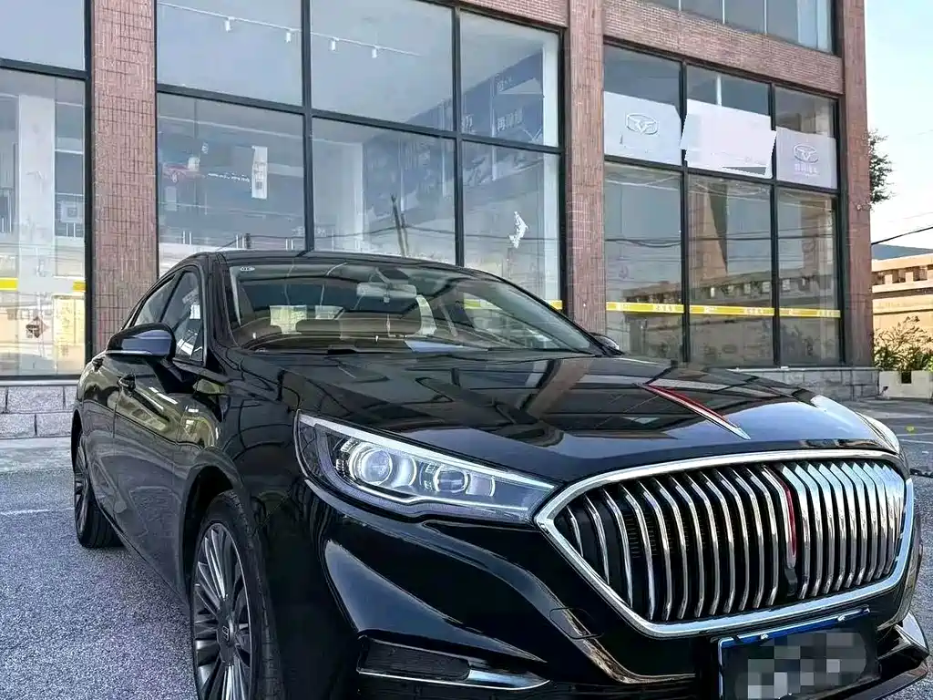 Hongqi Hongqi H5 — миниатюра 3