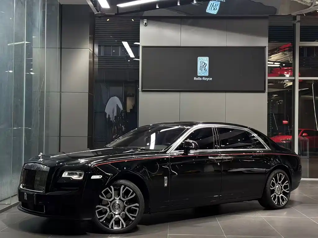 Купить Rolls-Royce Ghost