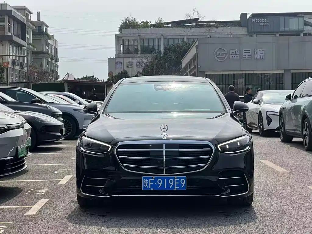 MERCEDES-BENZ S CLASS